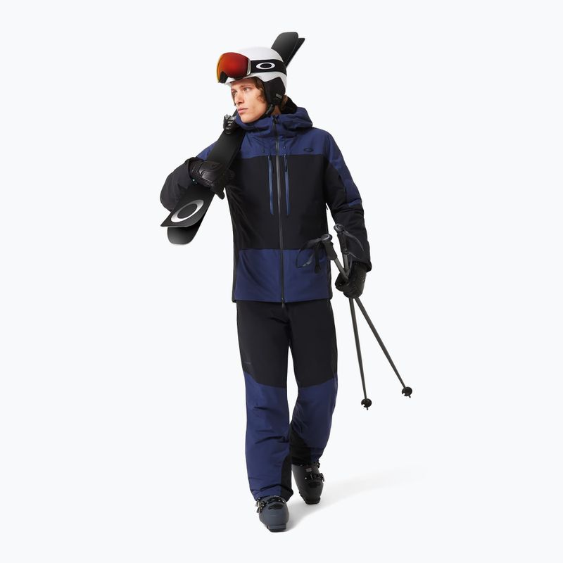 Vyriška slidinėjimo striukė Oakley Canopy Pro Insulated abyss/black 2