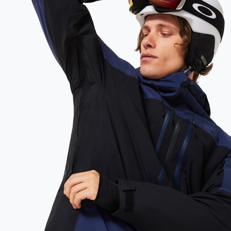 Vyriška slidinėjimo striukė Oakley Canopy Pro Insulated abyss/black 5