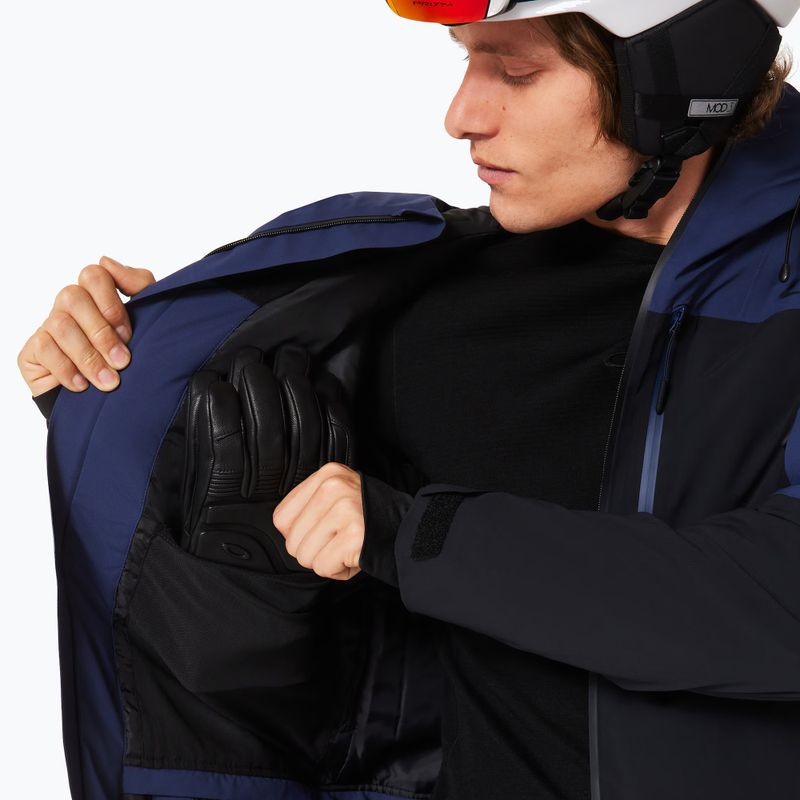 Vyriška slidinėjimo striukė Oakley Canopy Pro Insulated abyss/black 9