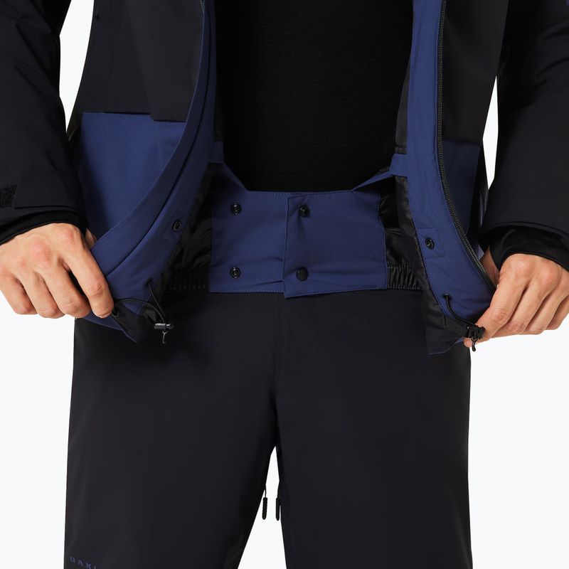 Vyriška slidinėjimo striukė Oakley Canopy Pro Insulated abyss/black 10