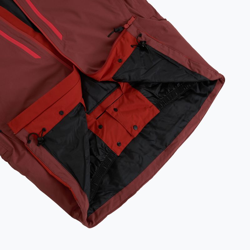 Vyriška slidinėjimo striukė Oakley Canopy Pro Insulated flame red/rosewood 6