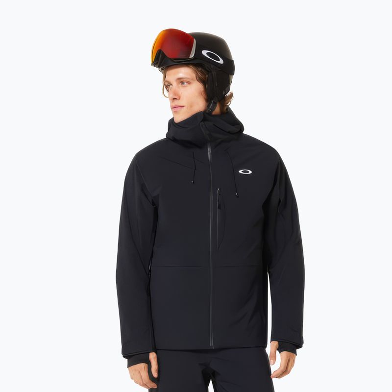 Vyriška slidinėjimo striukė Oakley Canopy Insulated blackout
