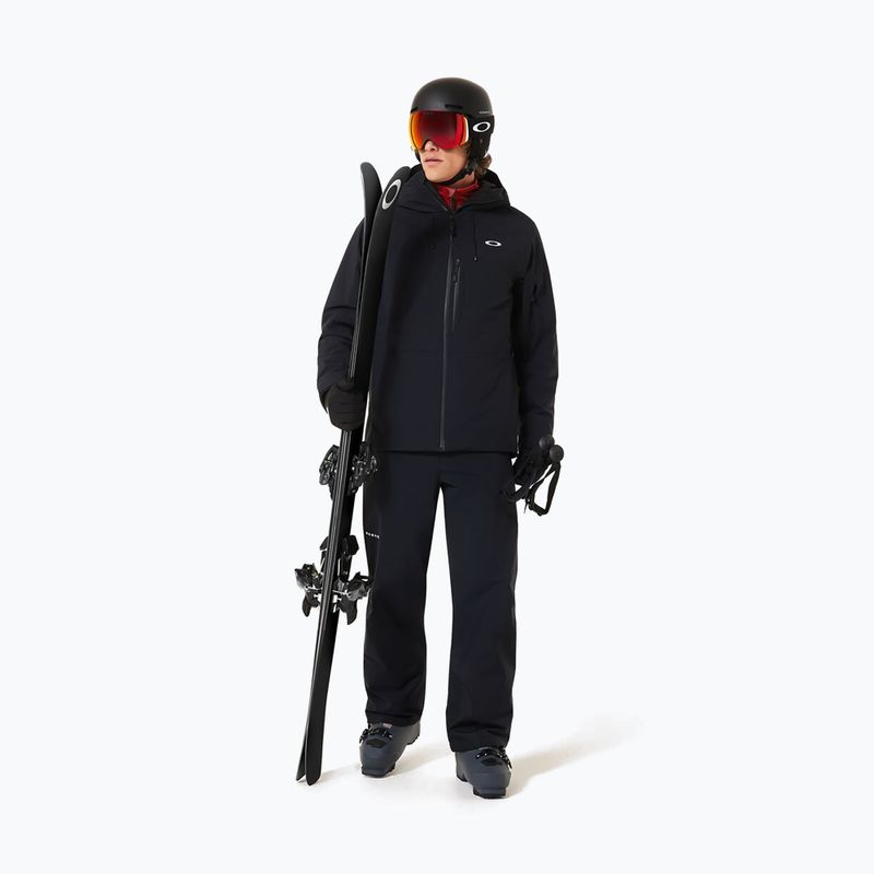 Vyriška slidinėjimo striukė Oakley Canopy Insulated blackout 2