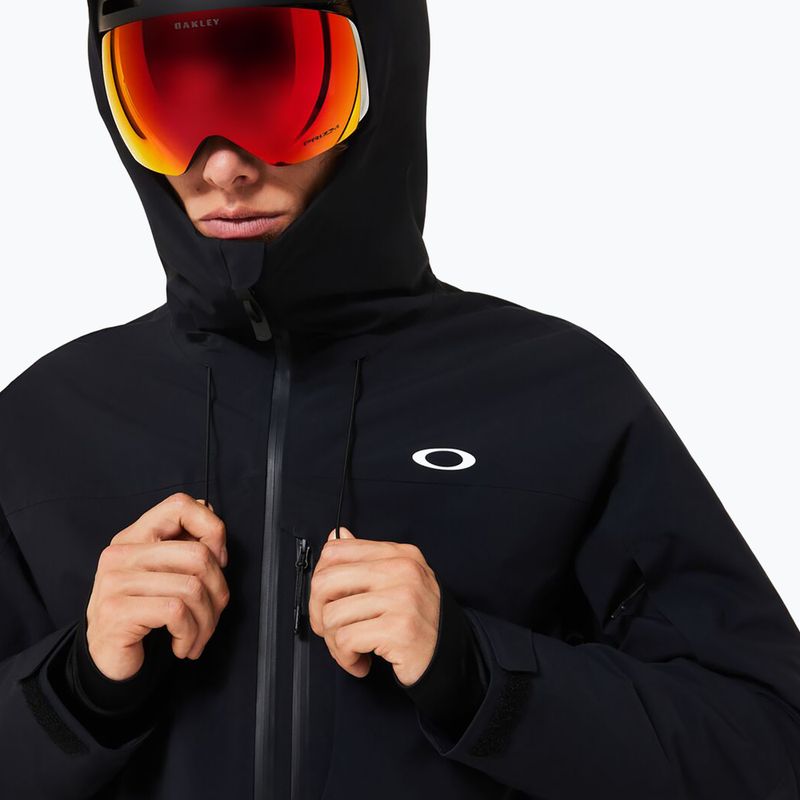 Vyriška slidinėjimo striukė Oakley Canopy Insulated blackout 4