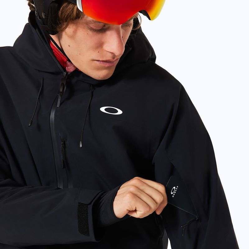 Vyriška slidinėjimo striukė Oakley Canopy Insulated blackout 6