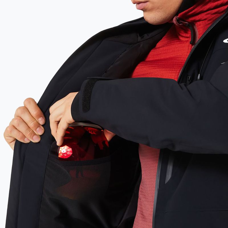 Vyriška slidinėjimo striukė Oakley Canopy Insulated blackout 9