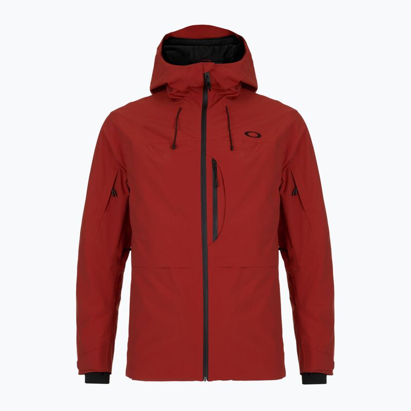 Vyriška slidinėjimo striukė Oakley Canopy Insulated flame red