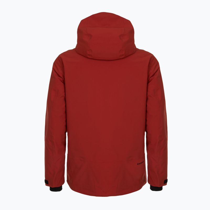 Vyriška slidinėjimo striukė Oakley Canopy Insulated flame red 2