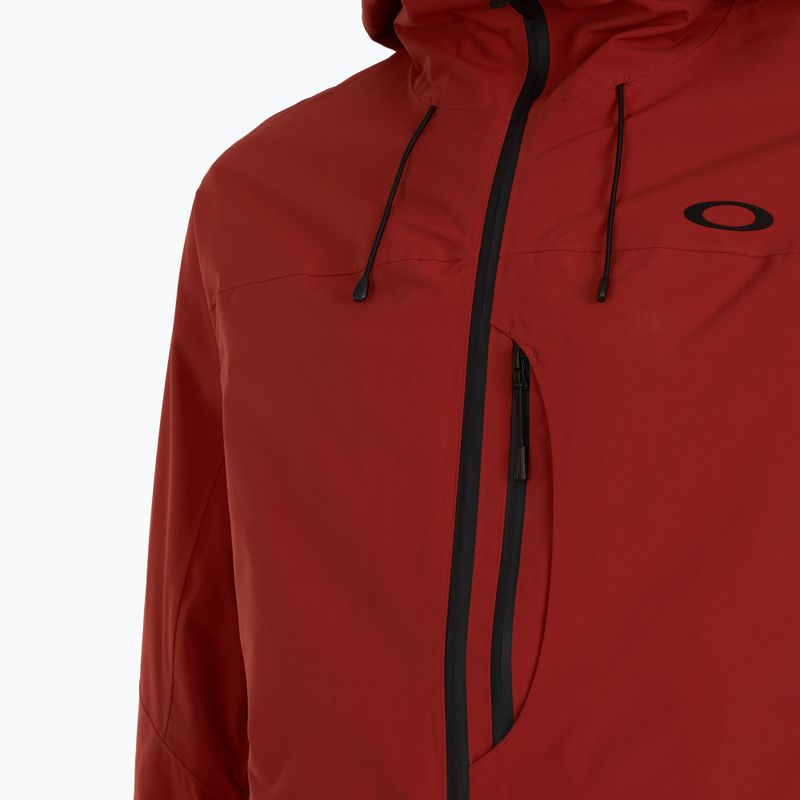 Vyriška slidinėjimo striukė Oakley Canopy Insulated flame red 3