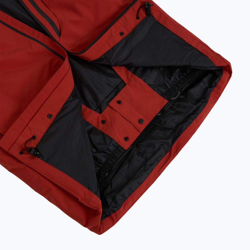 Vyriška slidinėjimo striukė Oakley Canopy Insulated flame red 5