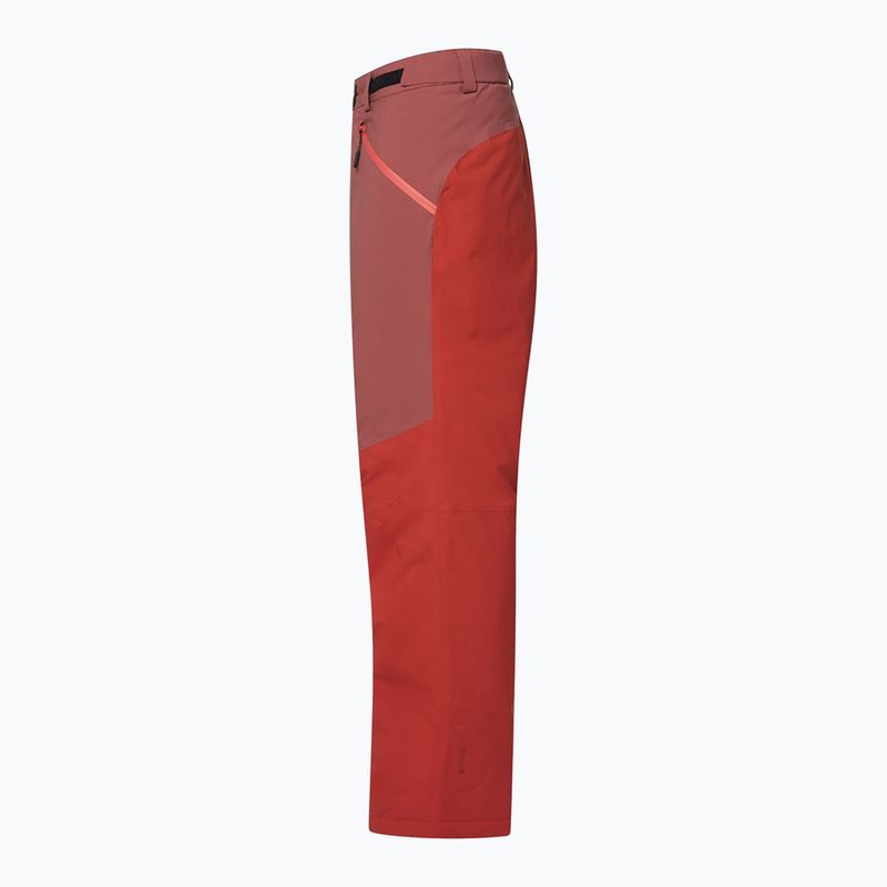 Vyriškos slidinėjimo kelnės Oakley Canopy Pro Insulated flame red/rosewood 10