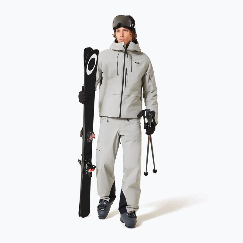 Vyriškos slidinėjimo kelnės Oakley Canopy Insulated cement 2