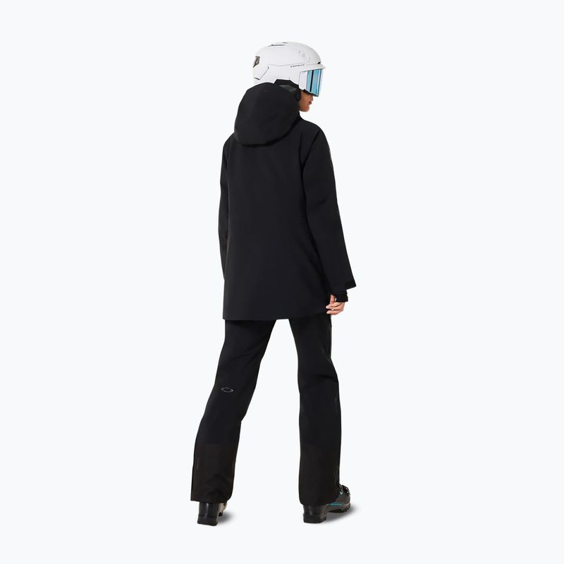 Moteriškos slidinėjimo kelnės Oakley Sub Temp RC Gore-Tex blackout 3