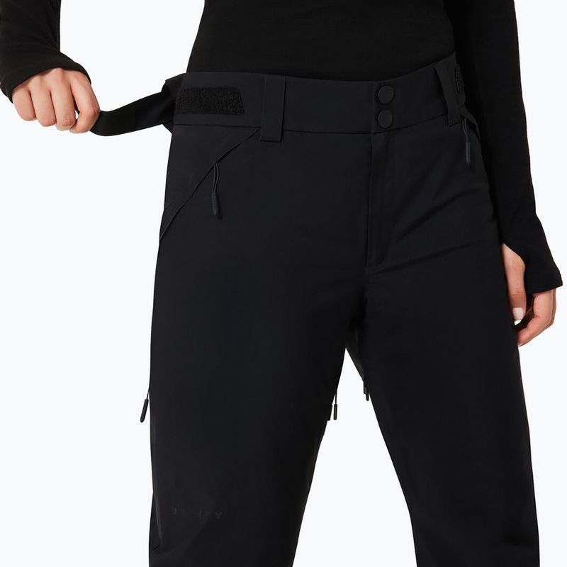 Moteriškos slidinėjimo kelnės Oakley Sub Temp RC Gore-Tex blackout 5