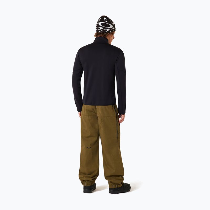 Vyriškas žygio džemperis Oakley Canopy Pro Full Zip blackout 3