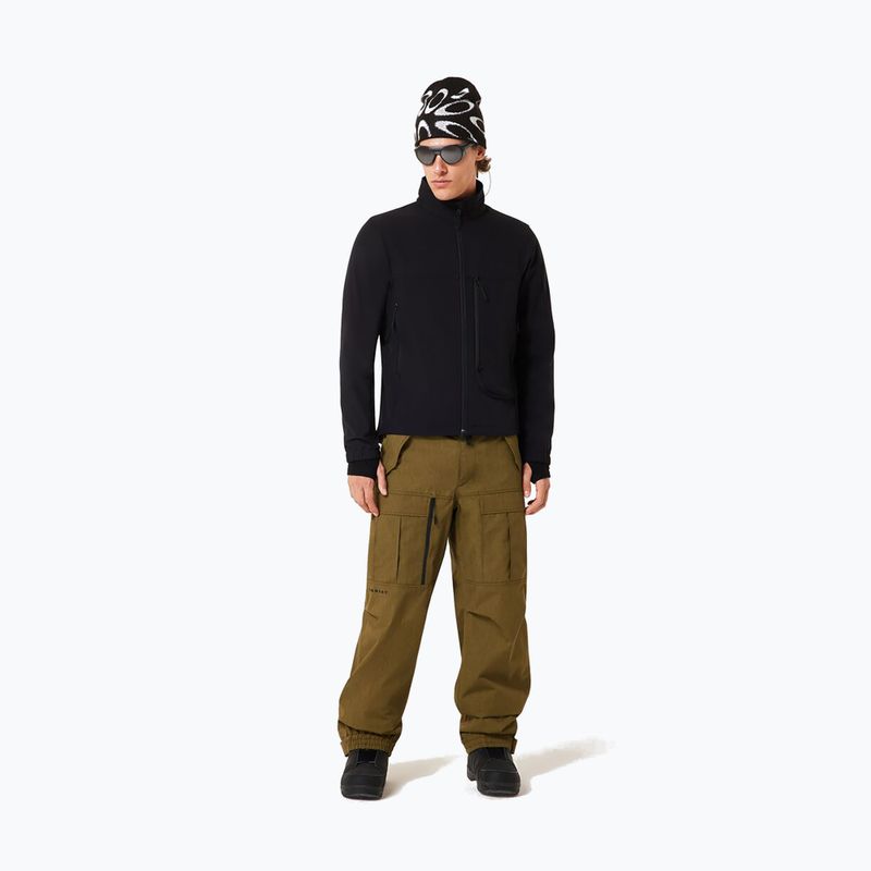 Vyriškas žygio džemperis Oakley Canopy Pro Full Zip blackout 4