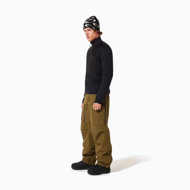 Vyriškas žygio džemperis Oakley Canopy Pro Full Zip blackout 5