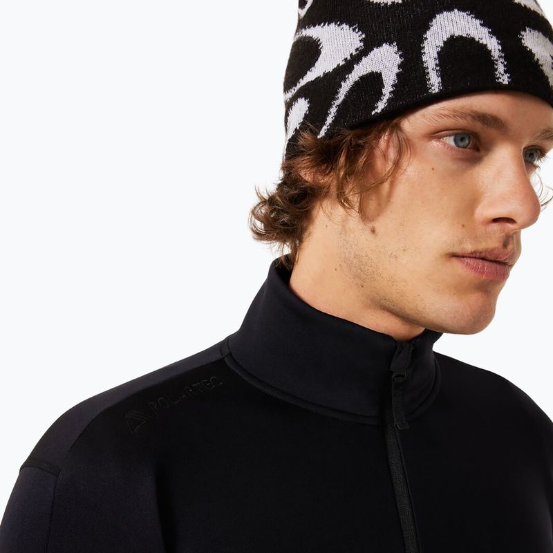 Vyriškas žygio džemperis Oakley Canopy Pro Full Zip blackout 6