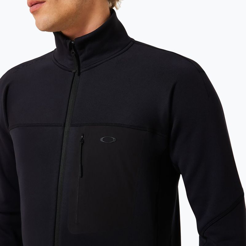 Vyriškas žygio džemperis Oakley Canopy Pro Full Zip blackout 7