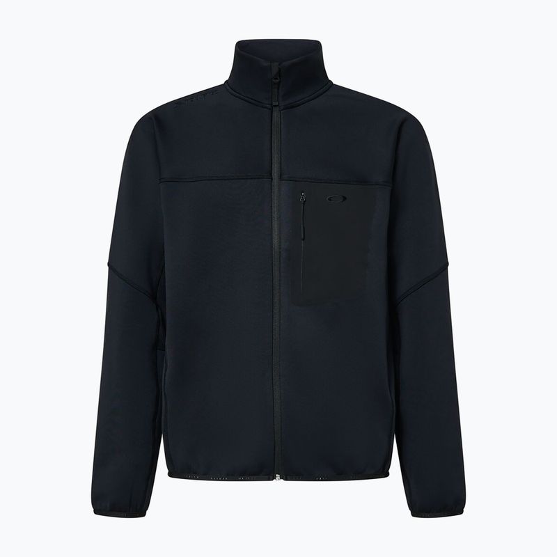 Vyriškas žygio džemperis Oakley Canopy Pro Full Zip blackout 9