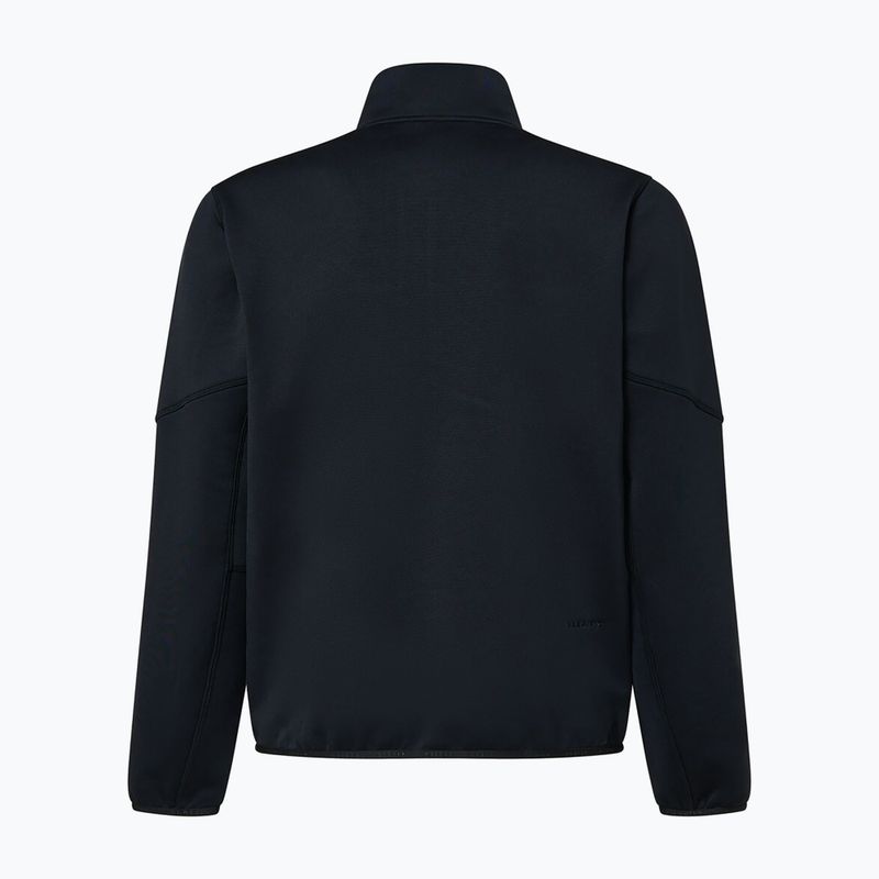 Vyriškas žygio džemperis Oakley Canopy Pro Full Zip blackout 10