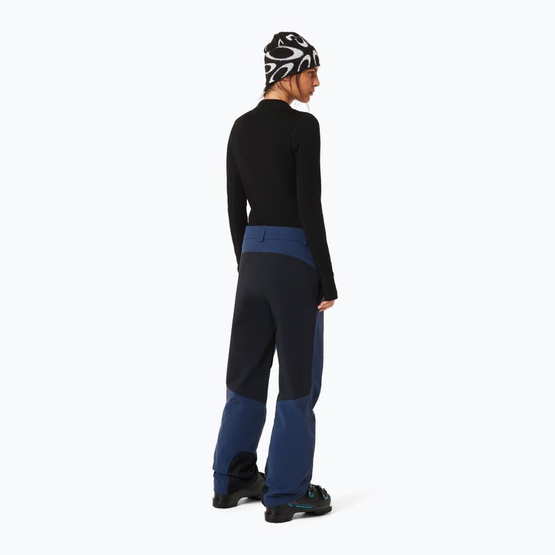 Moteriškas termoaktyvus džemperis Oakley Spruce Wool Base Layer blackout 3