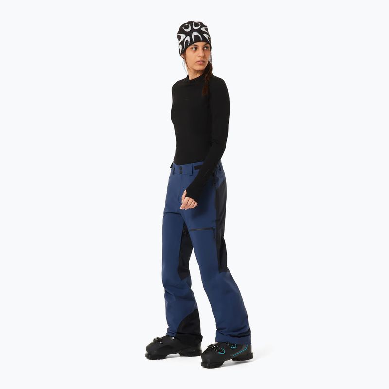 Moteriškas termoaktyvus džemperis Oakley Spruce Wool Base Layer blackout 4