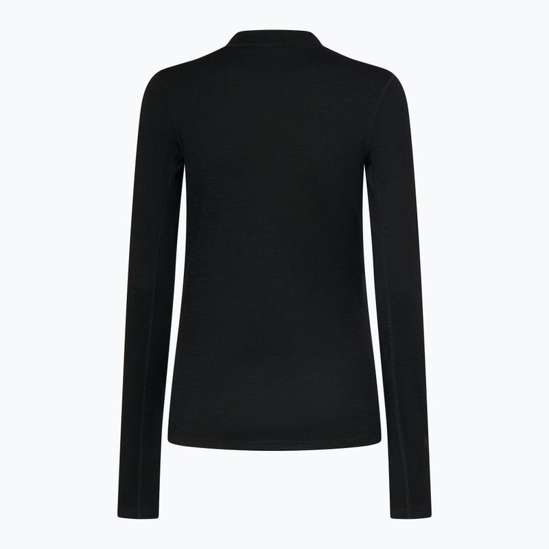 Moteriškas termoaktyvus džemperis Oakley Spruce Wool Base Layer blackout 8