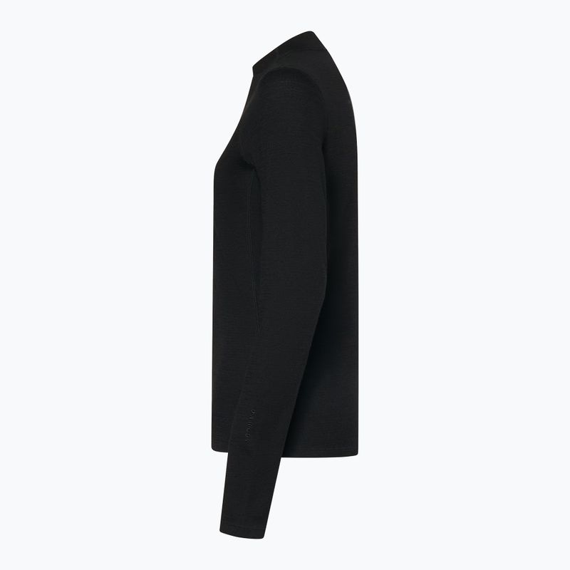 Moteriškas termoaktyvus džemperis Oakley Spruce Wool Base Layer blackout 9