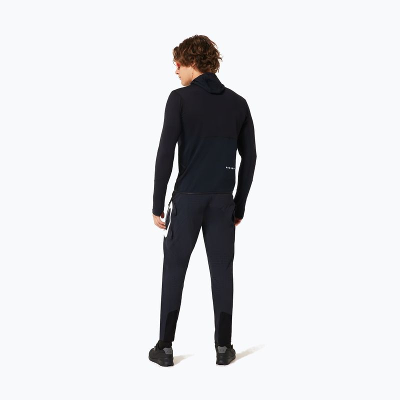 Dviračių džemperis Oakley Canopy Full Zip Hoodie blackout 3
