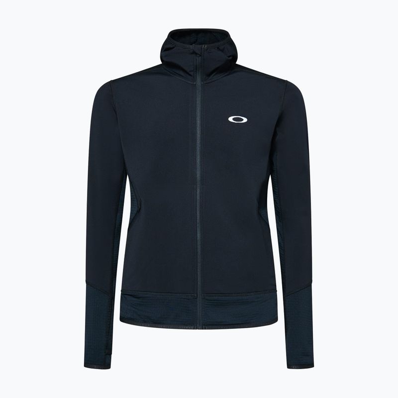 Dviračių džemperis Oakley Canopy Full Zip Hoodie blackout 9