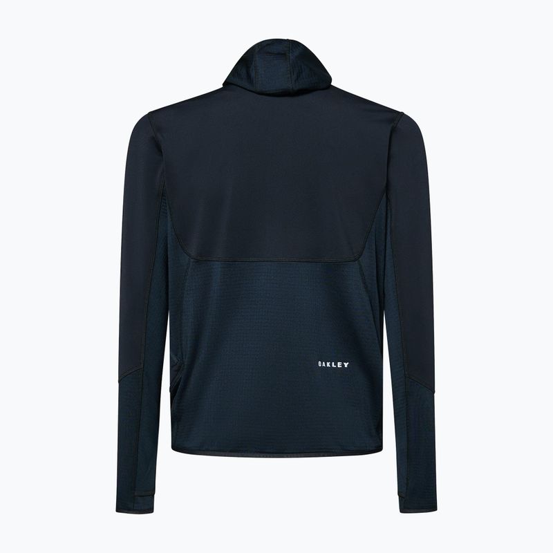Dviračių džemperis Oakley Canopy Full Zip Hoodie blackout 10