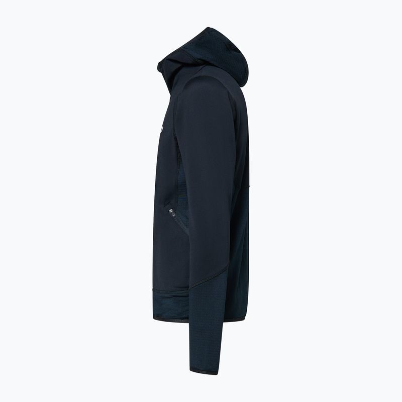 Dviračių džemperis Oakley Canopy Full Zip Hoodie blackout 11