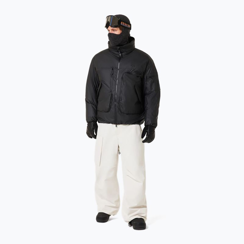Vyriškos snieglenčių kelnės Oakley Channel Cargo mist 2