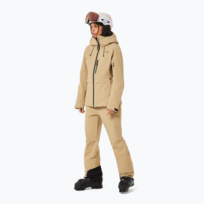 Moteriška slidinėjimo striukė Oakley Canopy Insulated pebble 4