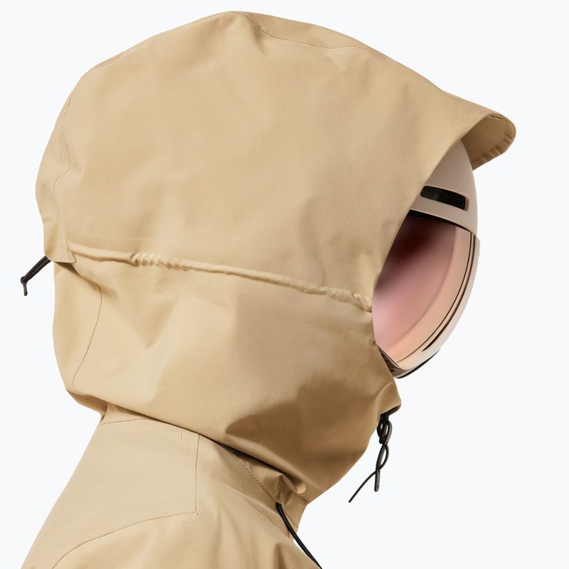 Moteriška slidinėjimo striukė Oakley Canopy Insulated pebble 6