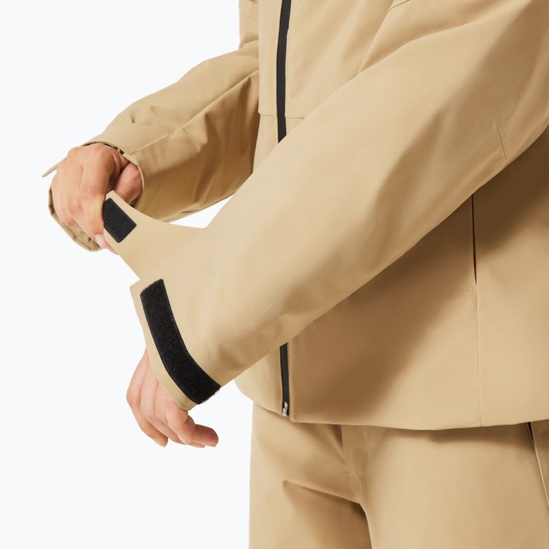 Moteriška slidinėjimo striukė Oakley Canopy Insulated pebble 8