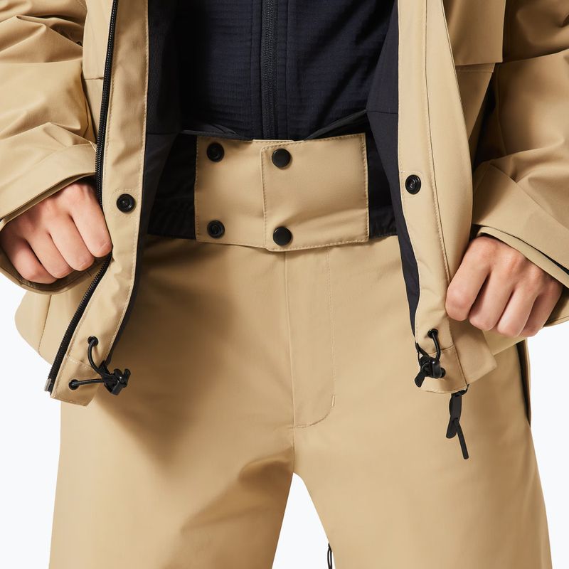 Moteriška slidinėjimo striukė Oakley Canopy Insulated pebble 10