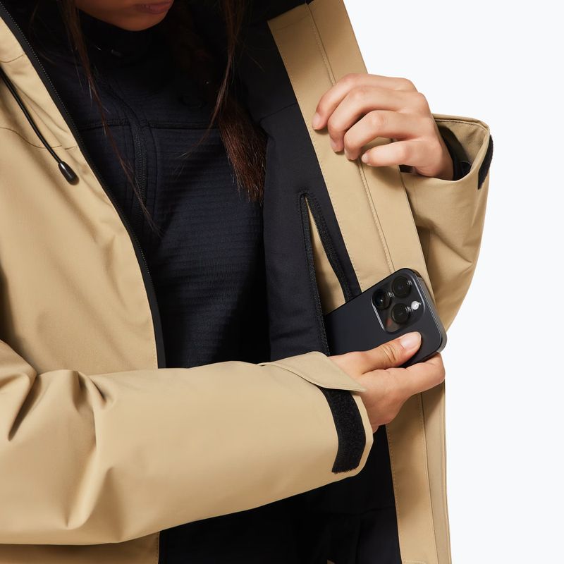 Moteriška slidinėjimo striukė Oakley Canopy Insulated pebble 12