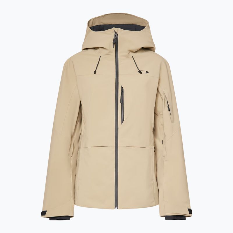 Moteriška slidinėjimo striukė Oakley Canopy Insulated pebble 13