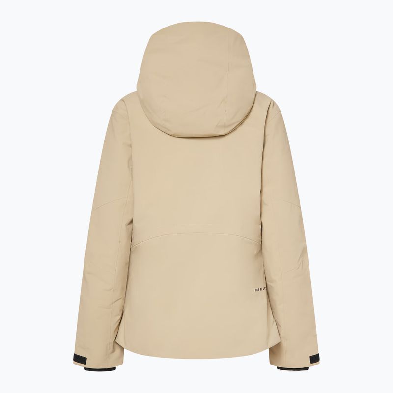 Moteriška slidinėjimo striukė Oakley Canopy Insulated pebble 14