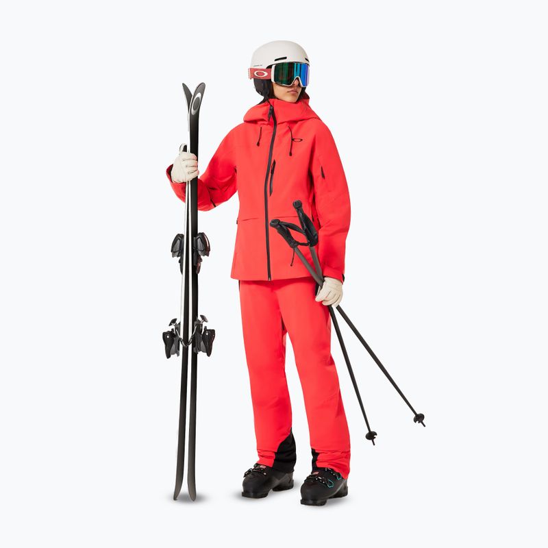Moteriška slidinėjimo striukė Oakley Canopy Insulated hibiscus red 2
