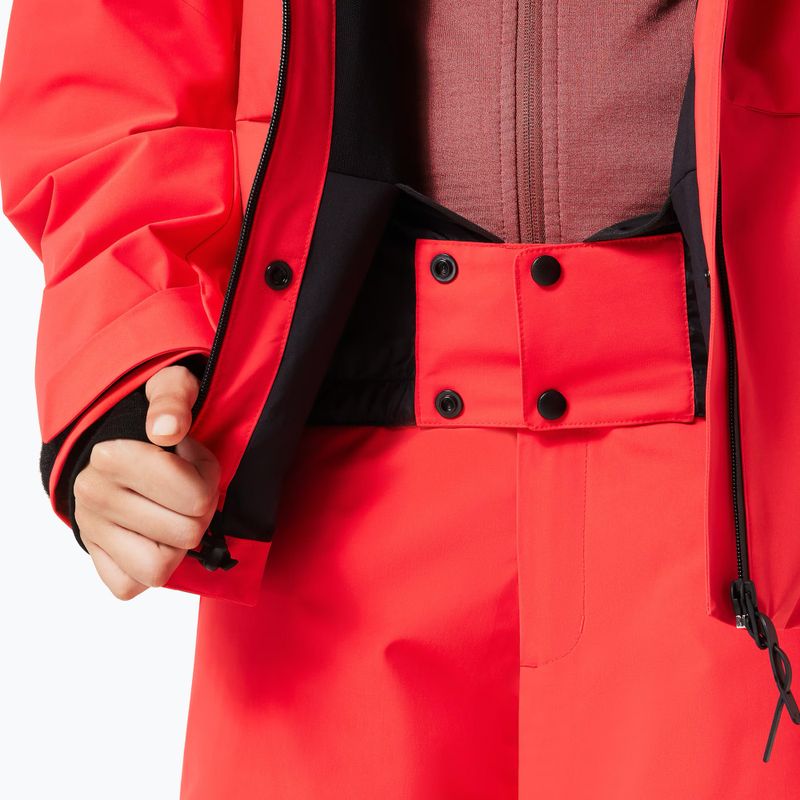 Moteriška slidinėjimo striukė Oakley Canopy Insulated hibiscus red 10