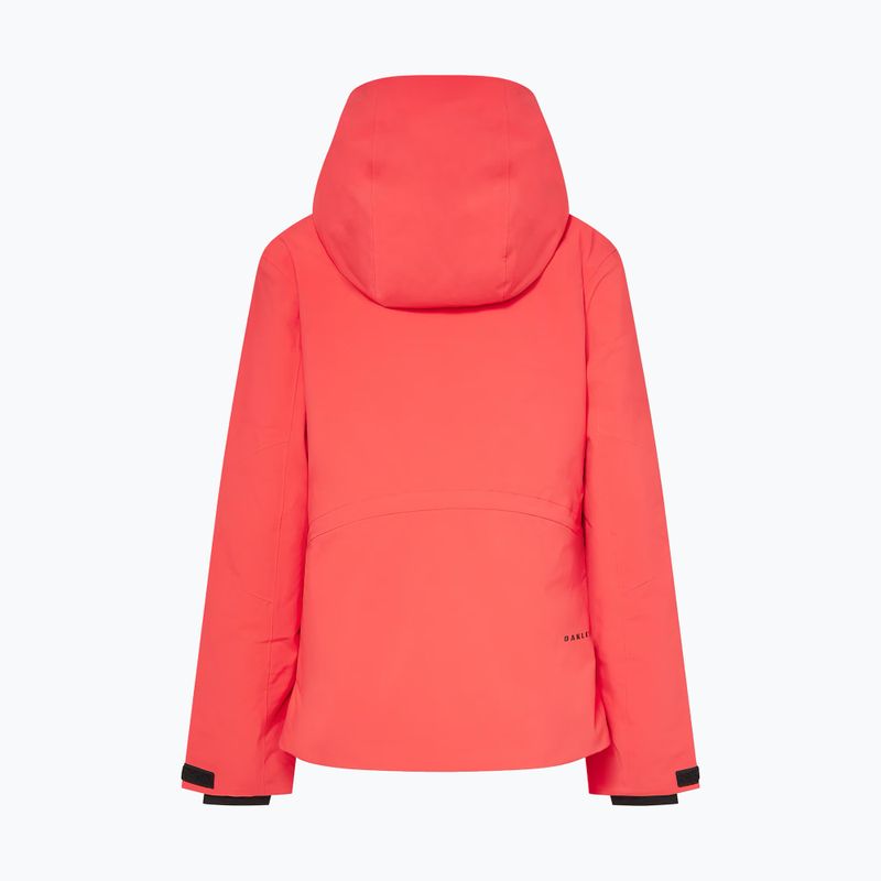 Moteriška slidinėjimo striukė Oakley Canopy Insulated hibiscus red 12