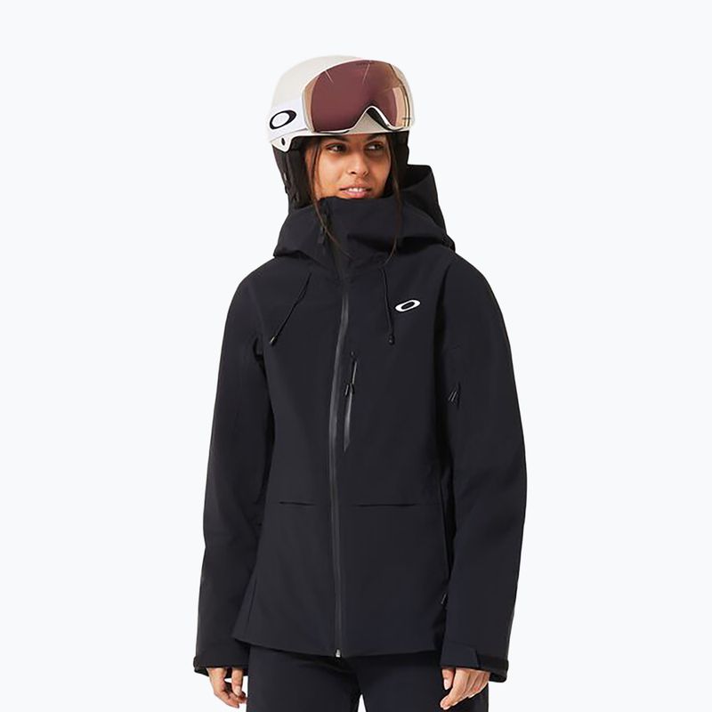 Moteriška slidinėjimo striukė Oakley Canopy Insulated blackout