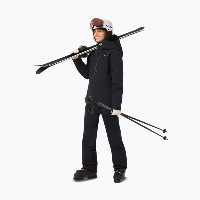 Moteriška slidinėjimo striukė Oakley Canopy Insulated blackout 2