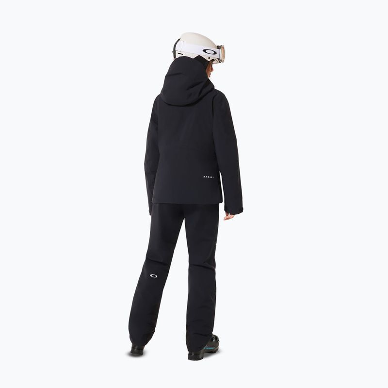 Moteriška slidinėjimo striukė Oakley Canopy Insulated blackout 3