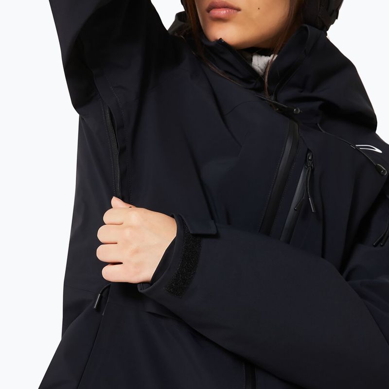 Moteriška slidinėjimo striukė Oakley Canopy Insulated blackout 7