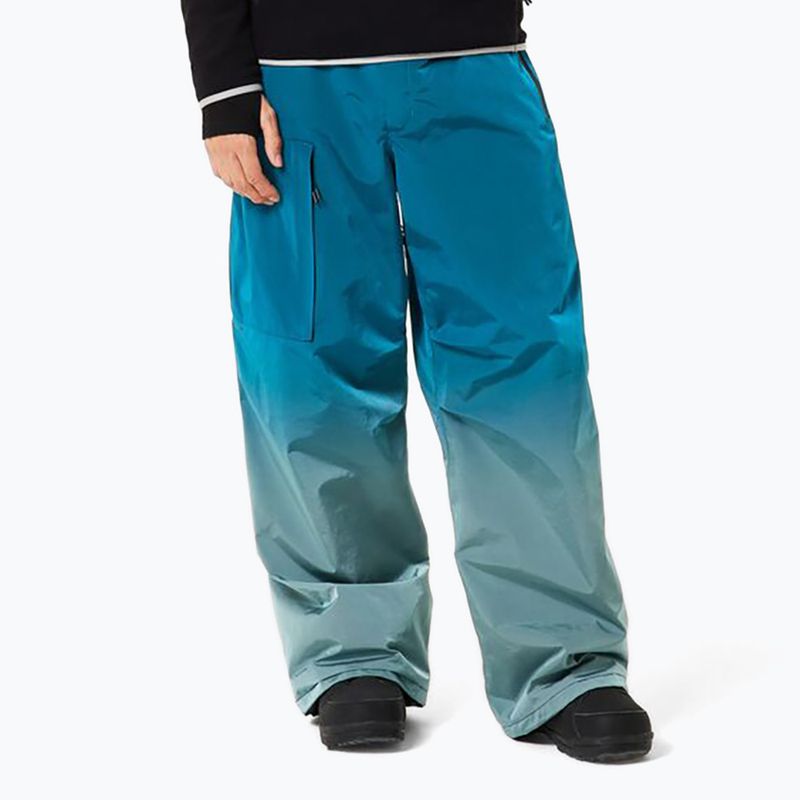 Vyriškos snieglenčių kelnės Oakley Channel Grade Cargo naujos balsam green