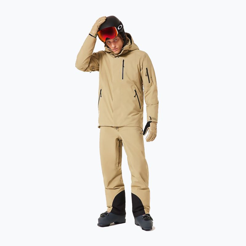 Vyriškos slidinėjimo kelnės Oakley Sub Temp RC Gore-Tex 2.0 pebble 2